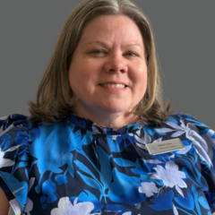 headshot of Meghan Caine at Forest Hill Heights